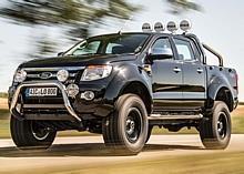 Delta4x4 mutiert den Ford Ranger2012 zu einem Pick-up Monster